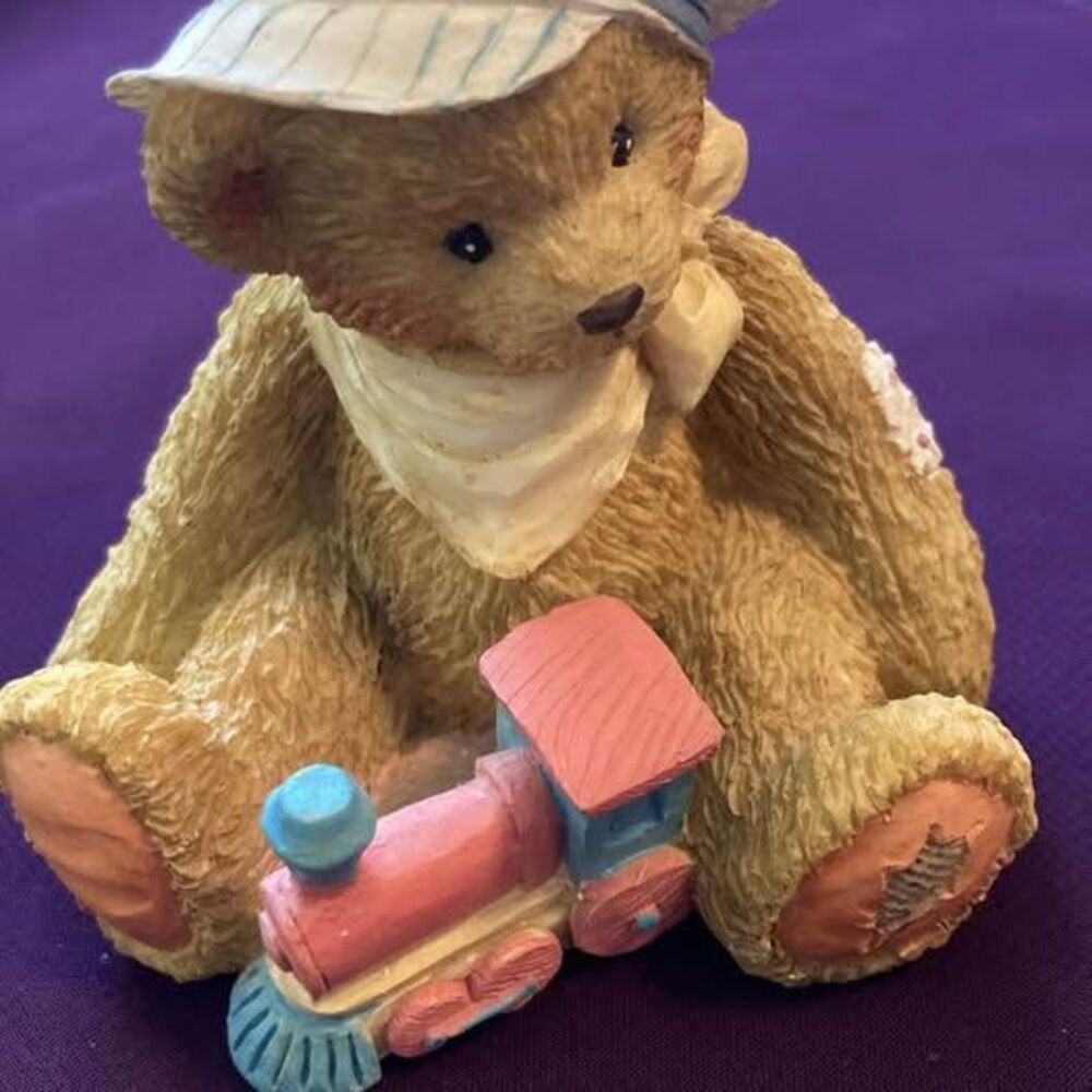 Cherished Teddies Chef Bear Figurine